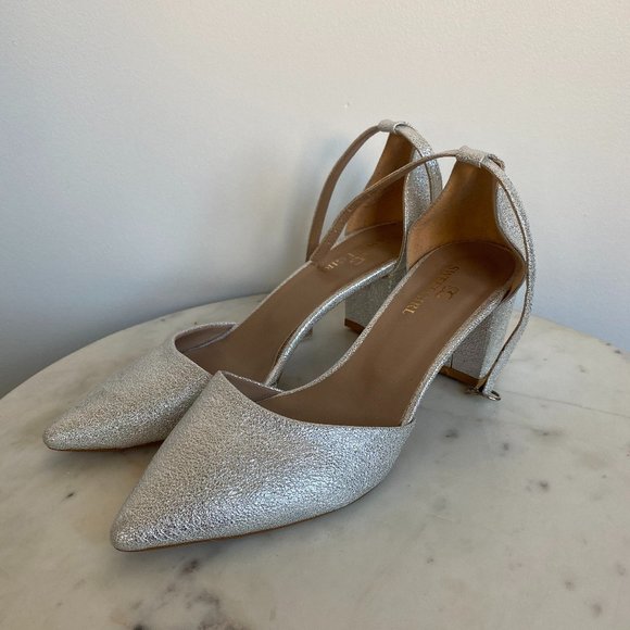 Sweet Girl Silver Heels - Picture 3 of 6